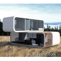Custom 20ft Luxus Mini Container Cottage House Häuser